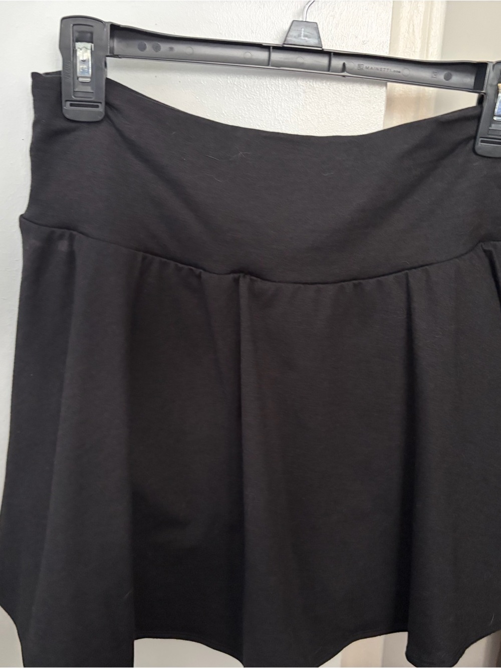 Old Navy Black Circle Skater Skirt